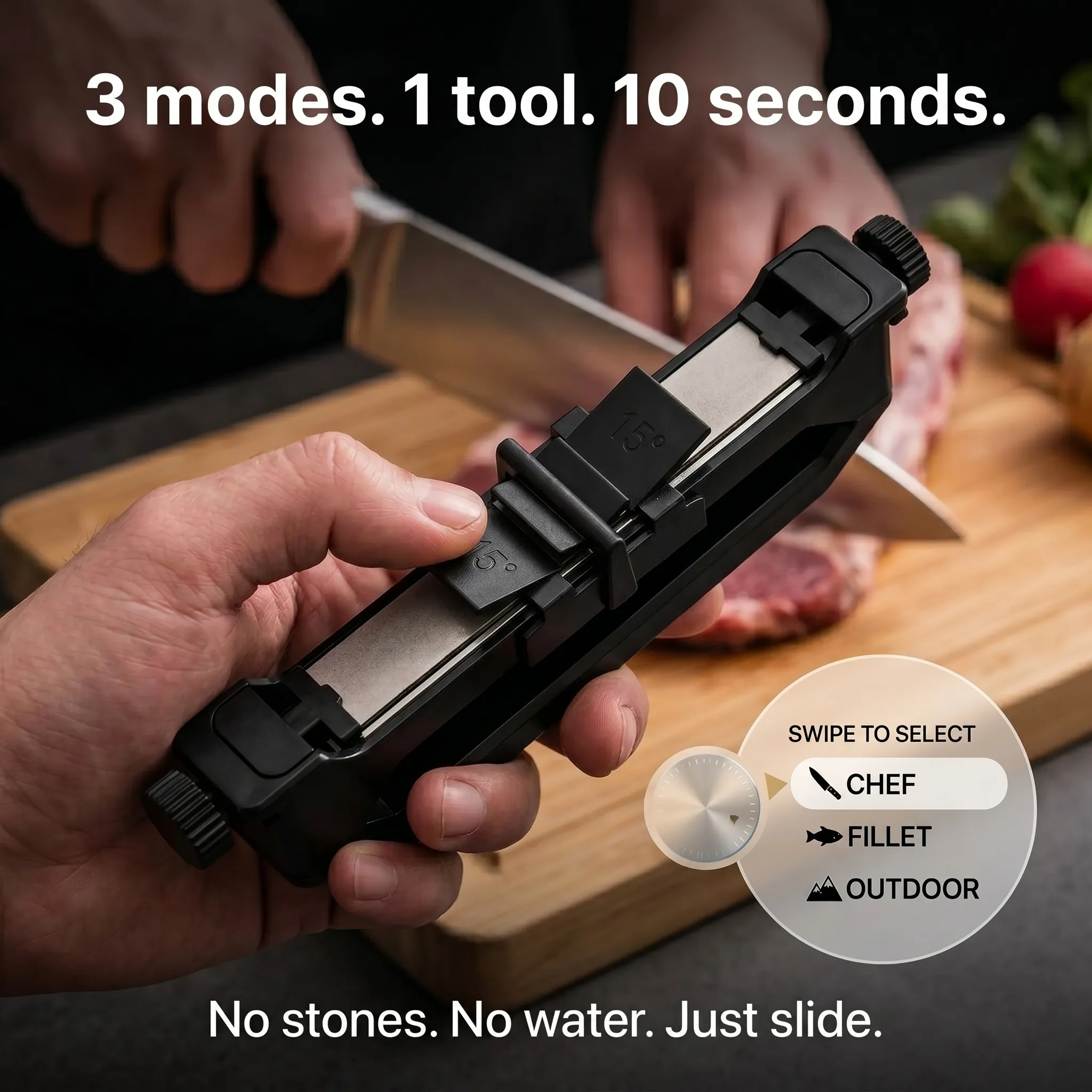 Guided Knife Sharpening System